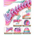 thumbnail image 4 of Huevos de Pascua de dragón impresos en 3D de 12 pulgadas con dragón en su interior, huevo de dragón, 4 of 7