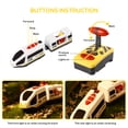 thumbnail image 4 of STOBOK tren de control remoto eléctrico juguete para niños divertido modelo de tren RC juguete educativo para niños (sin batería), 4 of 6