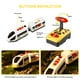 thumbnail image 4 of STOBOK tren de control remoto eléctrico juguete para niños divertido modelo de tren RC juguete educativo para niños (sin batería), 4 of 6