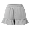 thumbnail image 1 of Pantalones boho de cintura alta con estampado, bolsillos largos, estilo informal y holgado para mujer, 1 of 3
