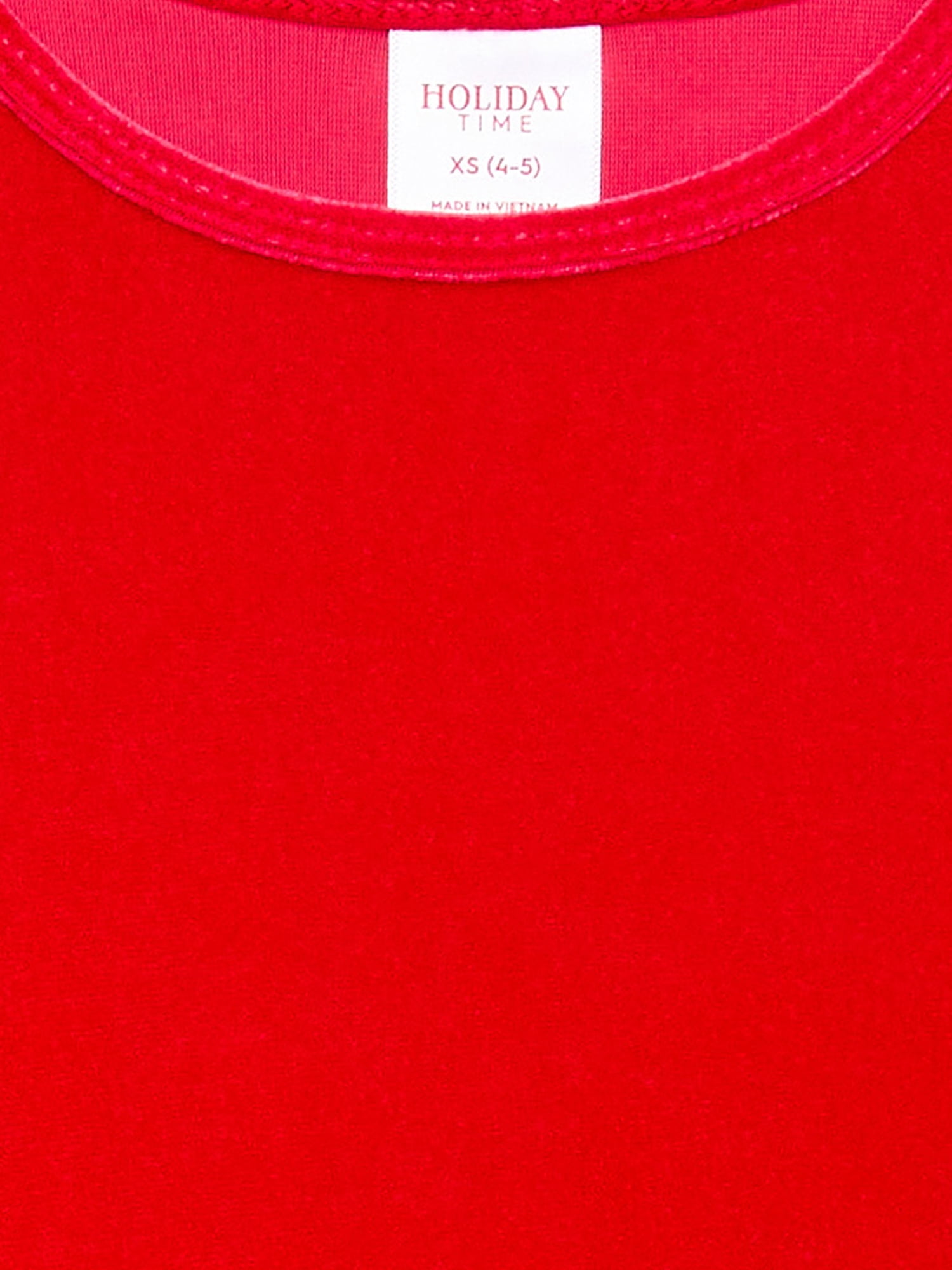 Girls Santa Cosplay Dress from Holiday Time, Sizes 4-18