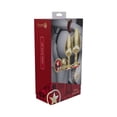thumbnail image 5 of Ouch! International Milan Collection Metal Anal Plug Set, Gold, 5 of 5