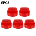 thumbnail image 1 of Lot de 5 Couvre-Interrupteurs à Clé Rouge pour Polaris 5433534 Sportsman Scrambler Magnum, 1 of 6