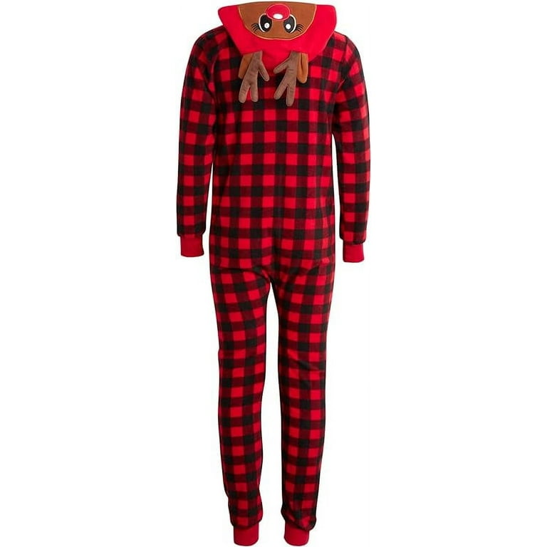 Walmart christmas onesie discount pajamas