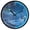 House in Snow, variant on Dailycode Night Light Wall Clock Glow in The Dark 12 inch Battery Operated Silent Luminous Clocks, Ship on Sea with Sunset