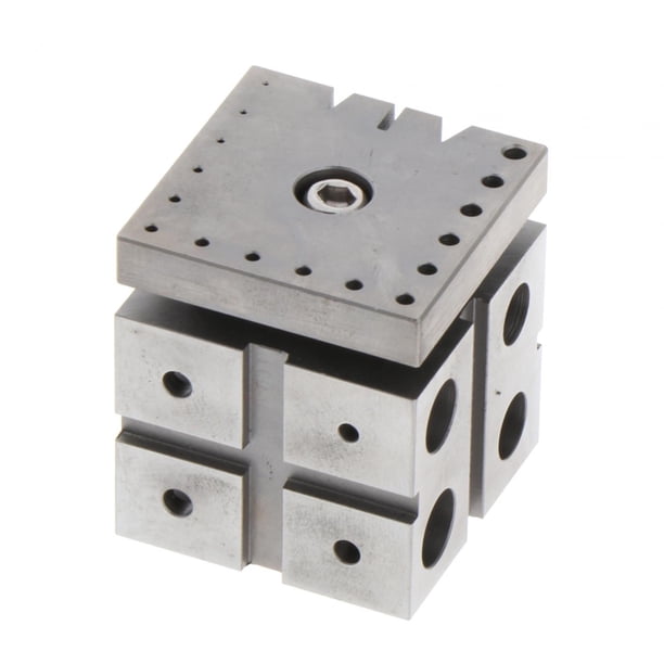 Bloque de Dapping para Relojes, Base de Estaca de Remachado para Reparación de Relojes de Metal Portátil, Relojero S