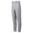 thumbnail image 1 of Pantalones Mizuno Premier Riped para hombre, color gris y azul marino, talla XL, 1 of 5