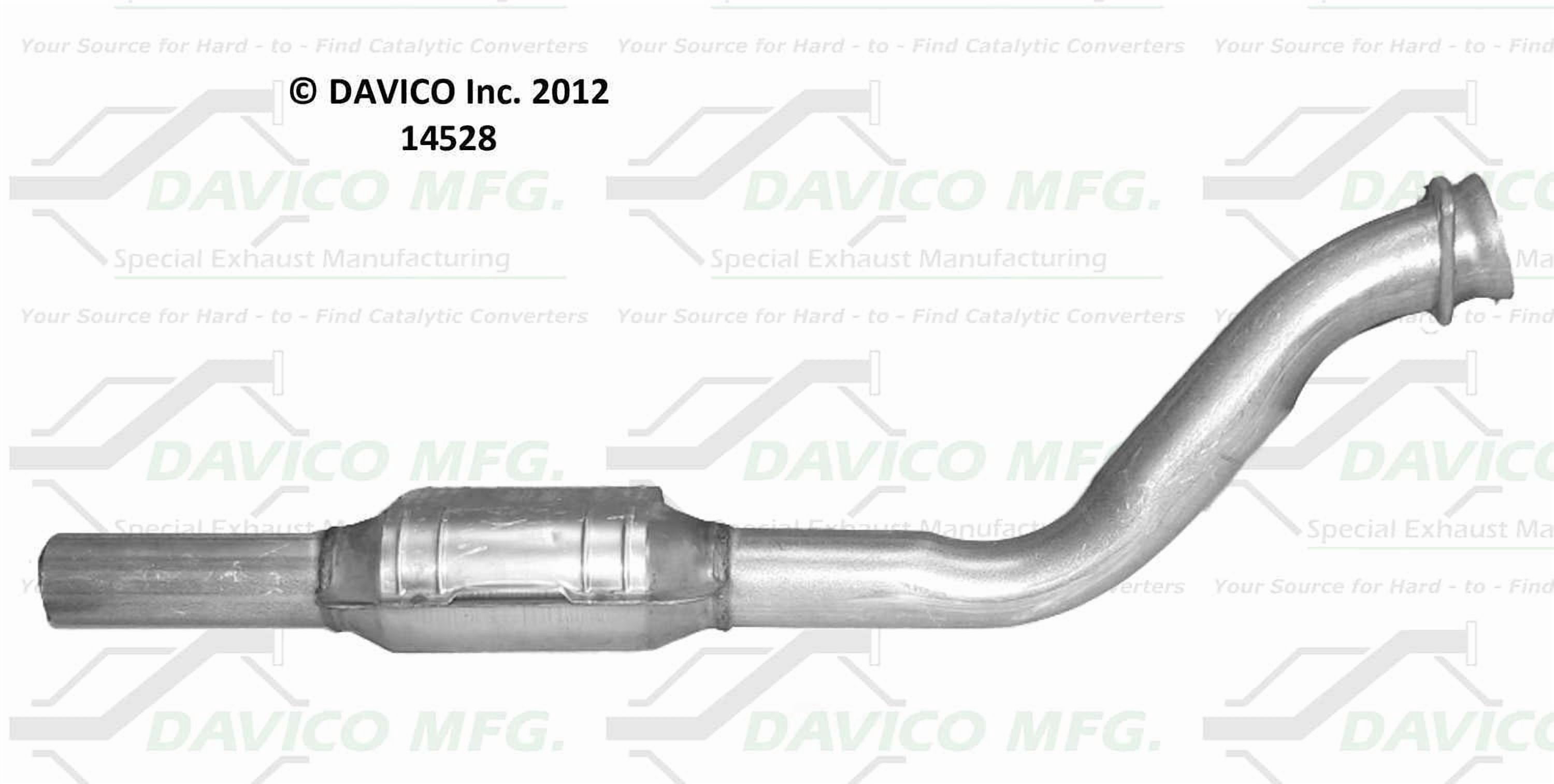 Davico Mfg 14528 Direct-Fit Catalytic Converter