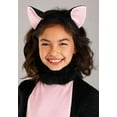 thumbnail image 3 of Exclusive Kid's Big Tailed Black Cat Costume, 3 of 5