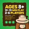 thumbnail image 2 of Juego de mesa Dolphin Hat Games Gorilla Kids de 800 libras para 8 o más de 2 a 6 jugadores, 2 of 7
