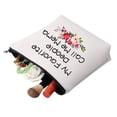 thumbnail image 4 of Mema Gift Grandma Makeup Bag My Favorite People Call Me Mema Cosmetic Bag Grandma Birthday Gift Best Mema Ever Meme Nani Gift, 4 of 7