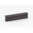 thumbnail image 5 of Alno A965-35-PN Linear 3-1/2" Center To Center Solid Brass Flush Mount Rectangular Cabinet, 5 of 5