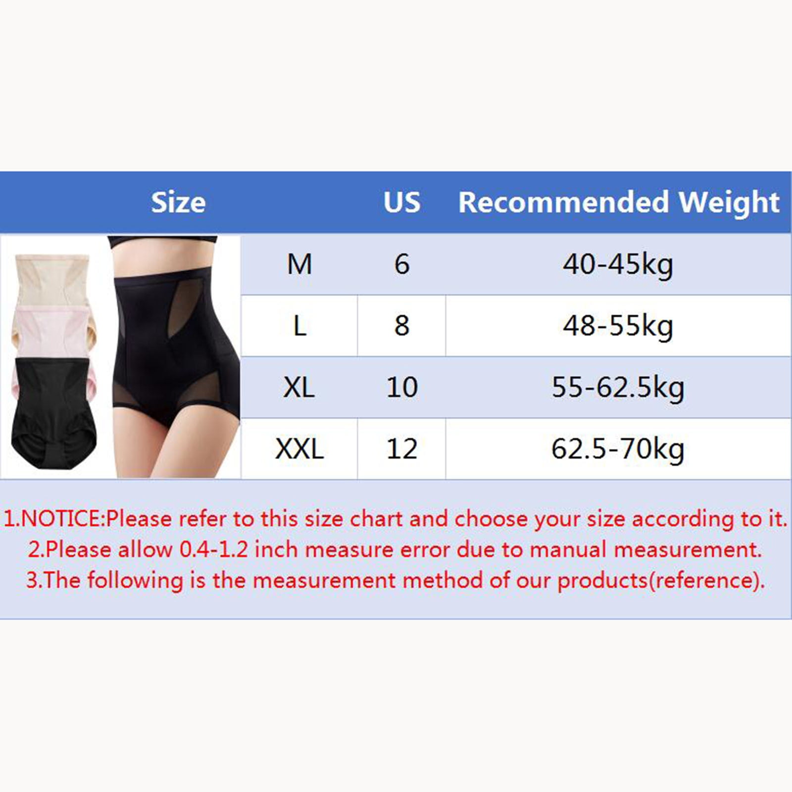 Eashery Sext Panty for Women Women's High Waist Cotton Underwear Stretch Briefs  Soft Comfy Ladies Panties Multicolor X-Large 