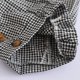 thumbnail image 4 of Ropa Para Bebés Y Niñas, Atuendo Para Niños Pequeños, Ropa Para Niños, Chaleco Con Lazo, Tops, Pantalones Cortos A Cuadros, Conjunto De Pantalones Rosa Odeerbi  LM103-823, 4 of 6