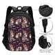 thumbnail image 3 of Easygdp Romantic Paris Mochila para Laptop de Viaje con Puerto USB, Mochila para Laptop con Puerto de Carga USB para Mujeres y Hombres, 3 of 7