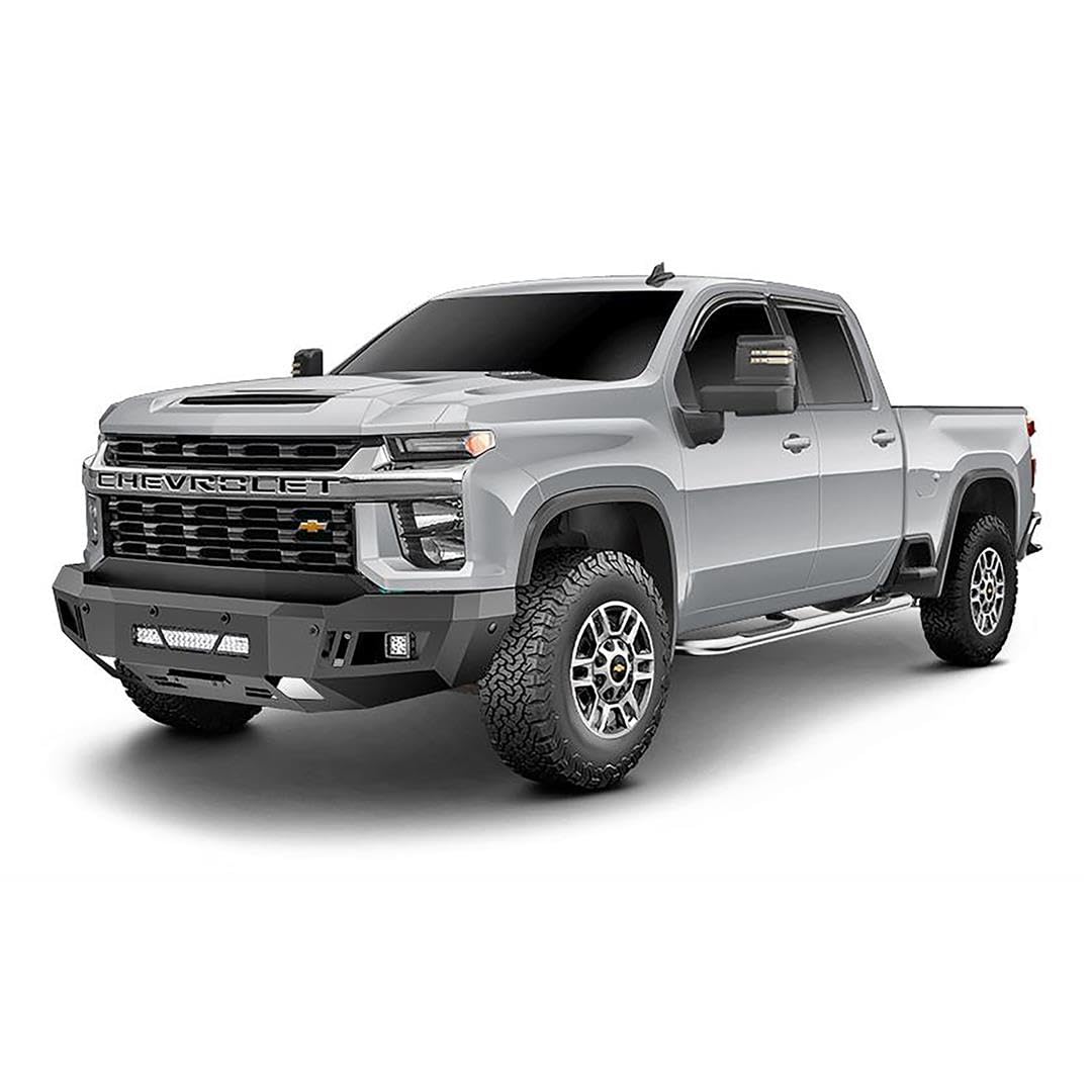 TrailFX Hd Front Bumper Wo Winch Chevy Hd Front Bumper Wo Winch Chevy