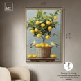thumbnail image 5 of Lemon Orchard Duet Canvas Lemon Wall Art by Art Remedy, Gold Frame, 36" x 54", 5 of 7
