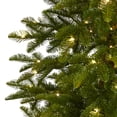 thumbnail image 4 of Nearly Natural 7' Alaskan Alpine Artificial Christmas Tree with 150 Clear LED Lights and Bendable Branches, Green, 4 of 9