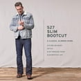 thumbnail image 4 of Levi's Men's 527 Slim Bootcut Fit Jeans, 4 of 5