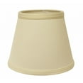 thumbnail image 2 of 19" Ivory Empire Slanted No Slub Lampshade, 2 of 2