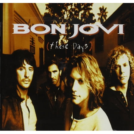 These Days Bon Jovi (CD)