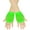 Green, variant on Womens Gloves Thin Gloves Coarse Net Elastic Soild Gloves Punk Half Finger Nightclub Party Gloves Women's gloves Mittens
