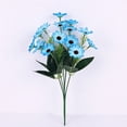 thumbnail image 5 of Fake Flowers, Realistic Daisy Artificial Flowers with Stems for Home Office Table Centerpieces Weddings, 5 of 6