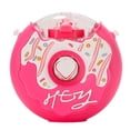 thumbnail image 1 of Taza de agua JShteea para niños Tazas de plástico forma de rosquilla 380ml, 1 of 9