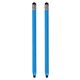thumbnail image 1 of Lápiz capacitivo de doble cabezal para tabletas y teléfonos, portátil, para pantalla táctil, preciso y práctico, universal, 2 unidades, 1 of 7