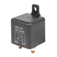 thumbnail image 3 of 12V 200 Amp Heavy Duty Split Charge/Winch Relay for Car Van Boat Marine 4 Pin Normally Open Type Contact Form 70x45x45mm ,Wireless Control, 3 of 6
