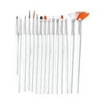 thumbnail image 3 of 15x Nail Art Dotting Tool Set DIY Nail Dotting Pen Pinceles para pintar para patrón Blanco Yuyangstore Bolígrafos para puntear uñas, 3 of 8