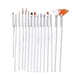 thumbnail image 3 of 15x Nail Art Dotting Tool Set DIY Nail Dotting Pen Pinceles para pintar para patrón Blanco Yuyangstore Bolígrafos para puntear uñas, 3 of 8