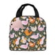 thumbnail image 1 of Easygdp Roosters and Chicks Bolsa Térmica Premium - Tela Oxford Impermeable, Gran Capacidad, Bolsillo Frontal, Unisex para Trabajo, Escuela, Actividades al Aire Libre y Picnics, 1 of 7