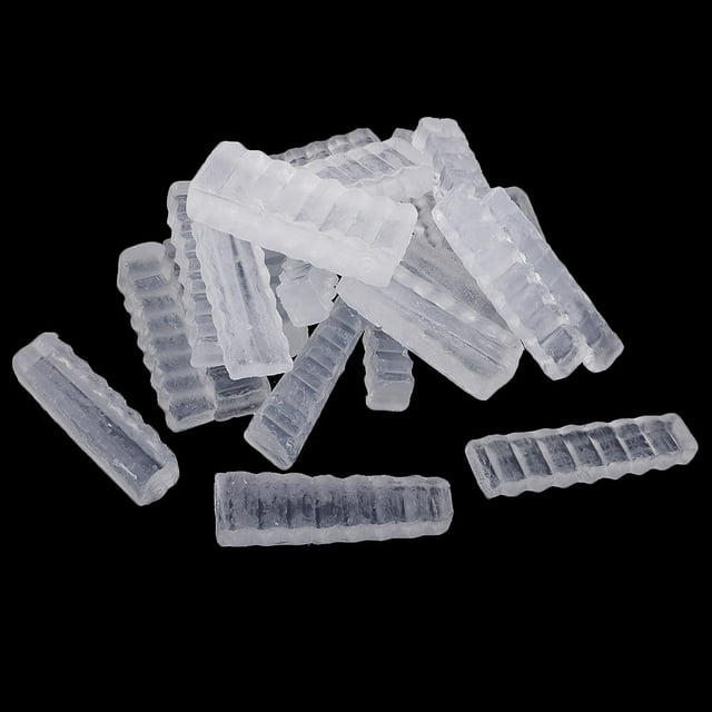Base de jabón para derretir y verter vegetal para primera 250 de jabón vegetal natural - Excelentes suministros para bases d Macarena Material de base de jabón transparente