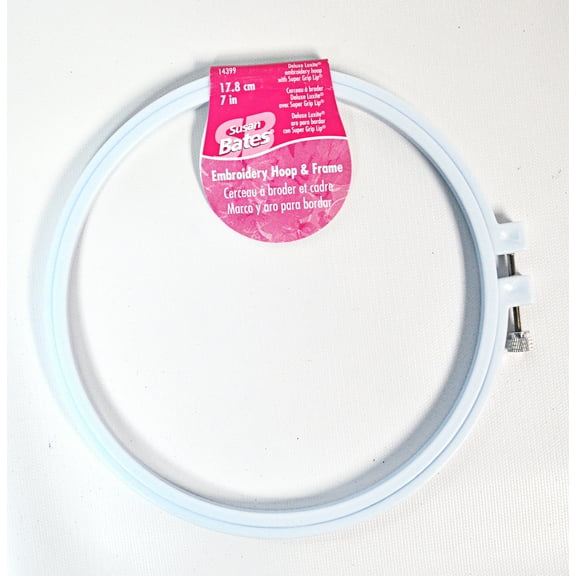 Susan Bates Embroidery Hoop and Frame 7 Inch