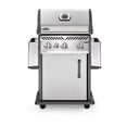 thumbnail image 3 of Napoleon Rogue 425 Freestanding Stainless Steel Gas Grill with Side Burner, Natural Gas, 3 of 10