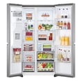 thumbnail image 3 of Refrigerador 22.5 Pies LG Side By Side Silver, 3 of 4
