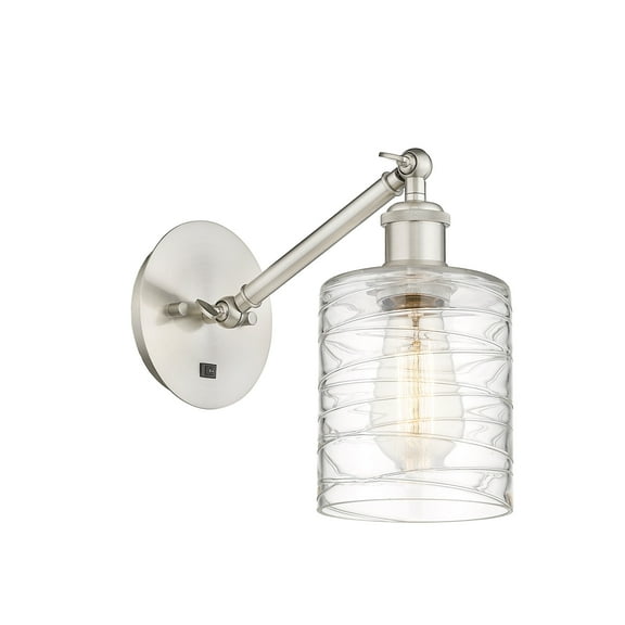 Innovations Lighting 317-1W-13-5 Cobbleskill Sconce Cobbleskill 13" Tall Wall Sconce -