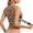 A1 Dark Gray, variant on Posture Support Bras for Women Front Closure Crossback Wireless Bra Seamless Full Coverage Push Up Bralettes,Support & Lift,Seamless Back Smoothing,Soft Comfortable Everyday T Shirt Bra Beige