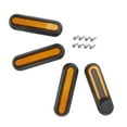 thumbnail image 2 of Ensemble de 4 Moyeux de Roue de Trottinette Électrique Fourche Bandes Réfléchissantes Couvercle Décoratif Latéral avec Vis Compatible avec M365PROPRO21SLiteG30 Max, 2 of 7