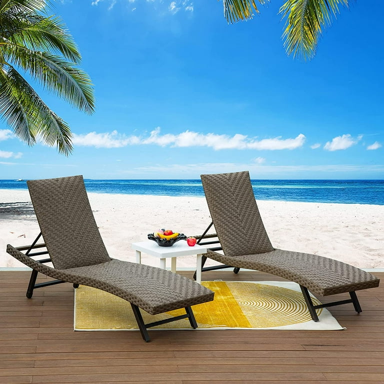 Portable outdoor online lounge chairs