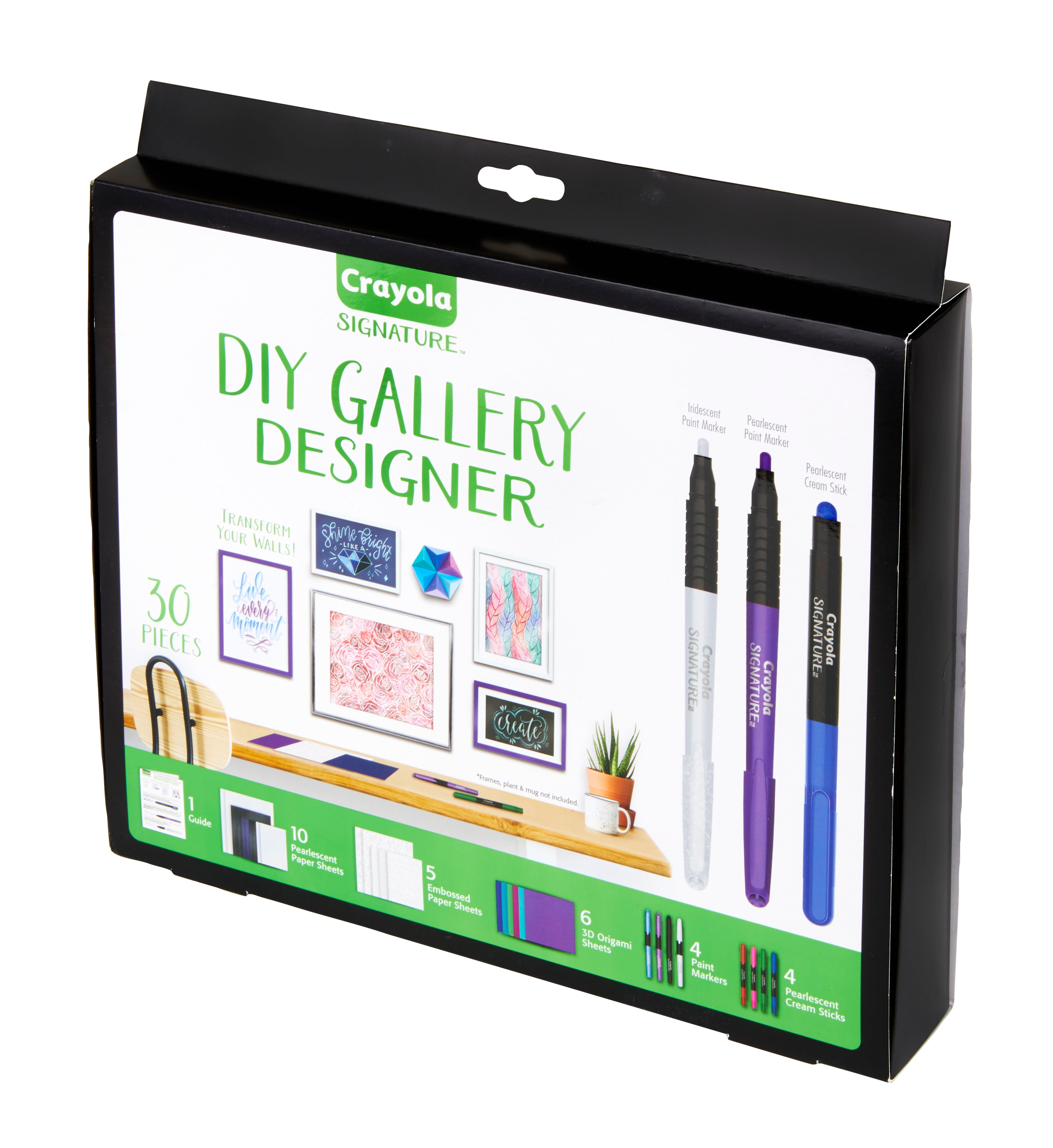 Crayola Signature DIY Gallery Designer Set, 1 ct - QFC