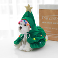 thumbnail image 3 of Disfraz navideño para mascota, tamaño pequeño y mediano, capa con forma de árbol de Navidad para perro Khepri Phalanx, 3 of 6