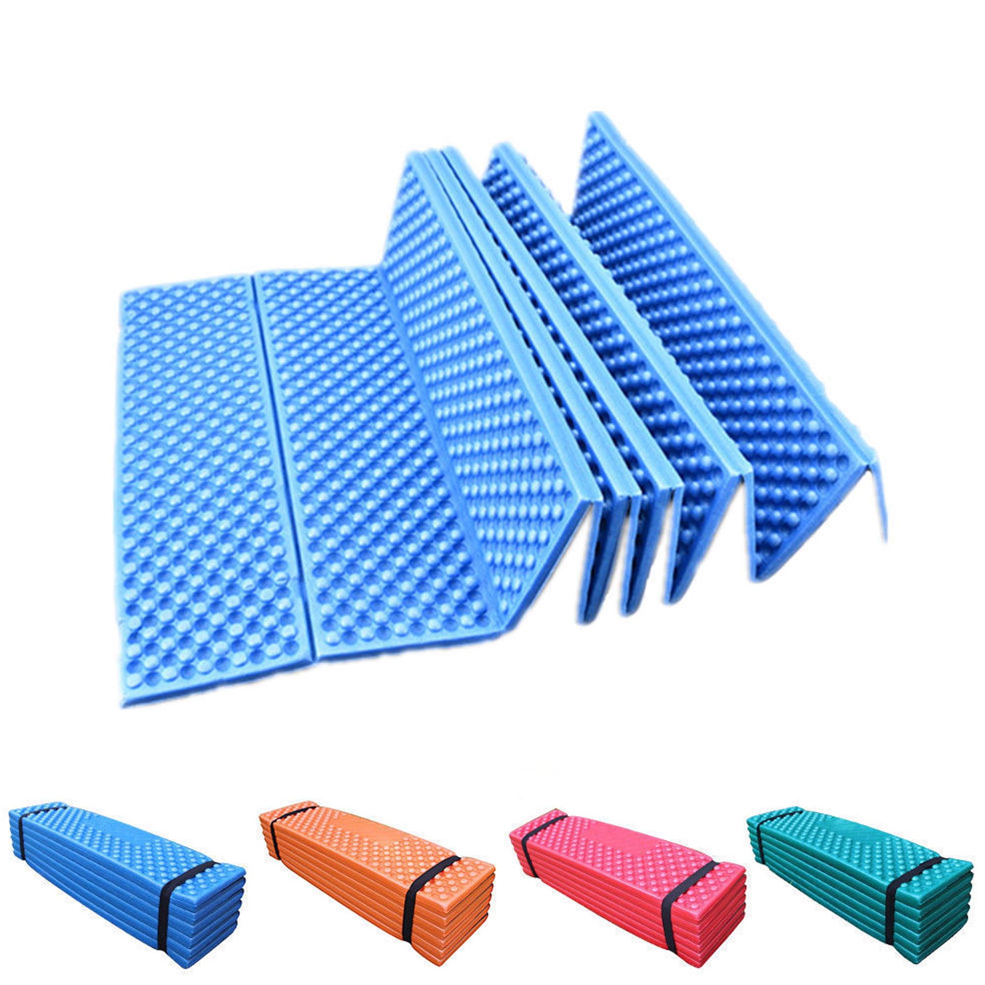 Cathery Mountaineering Foldable Foam Mat Waterproof MoistureProof Pad Closed Cell Foam Camping Sleeping Pad Walmart