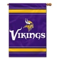 thumbnail image 1 of Minnesota Vikings 2-Sided 28 X 40 House Banner, 1 of 1
