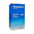 thumbnail image 2 of Penamox Amoxicilina 250 mg suspensión pediátrica 75 ml, 2 of 2