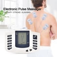 thumbnail image 2 of Electrical EMS Pulse Muscle Stimulator Tens Acupuncture Stroke Therapy Machine Muscle Relax Body Slimming Massage Device JR309, 2 of 5