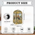 thumbnail image 6 of HELLHERO Rooster and Sunflower Pattern There is only one dust cover Dust Cover for Blender Protection Polyester Kitchen Blender Dust Cover, 6 of 6