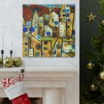 thumbnail image 5 of Expressionist Pointillism - Canvas, 5 of 10