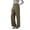 Army Green, variant on Women's Dress Pants Business Casual Stretchy Work Pants High Waisted Trendy Office Wide Leg Trousers,Navy,Women's S-XXXL